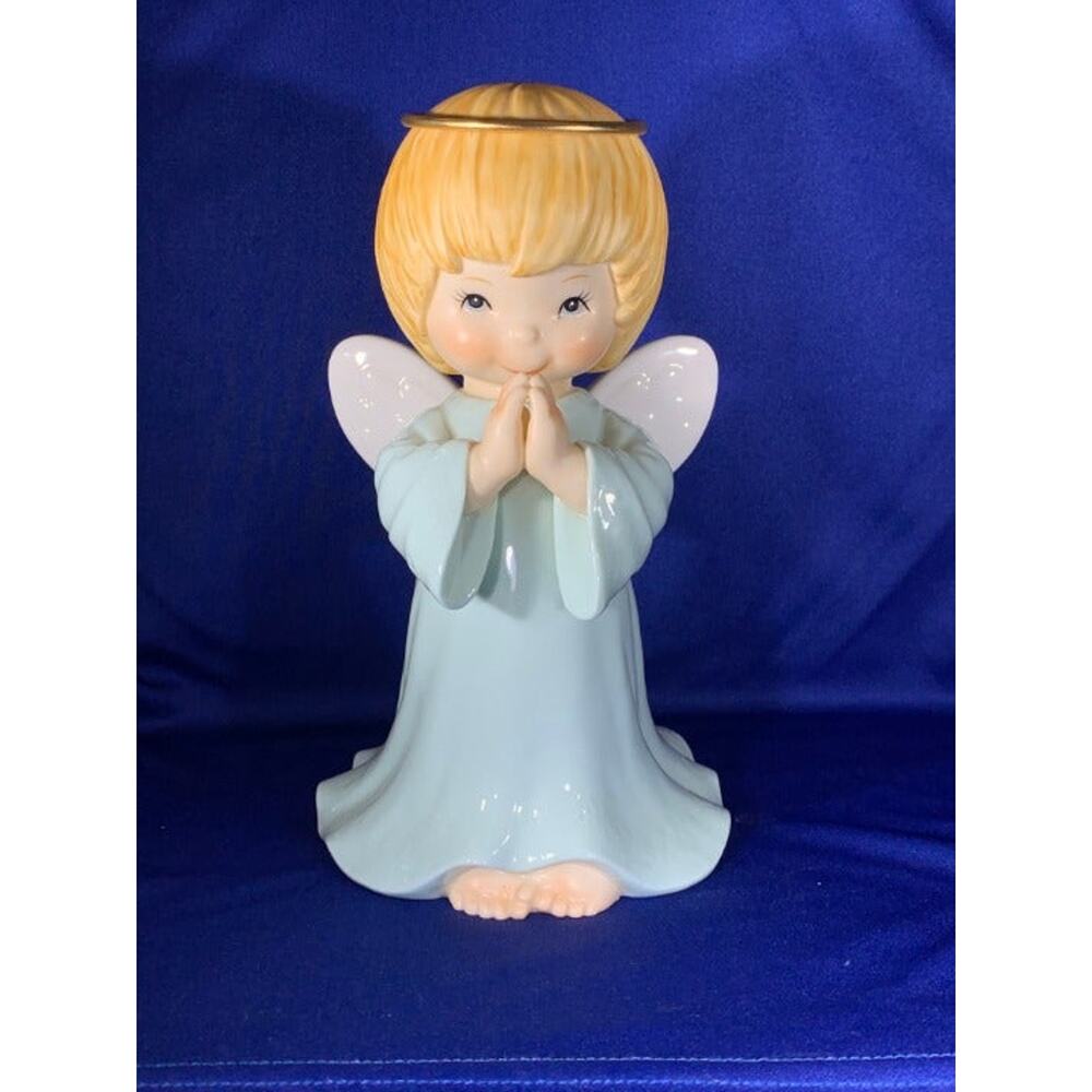 Classic Treasures Praying Porcelain Angel
